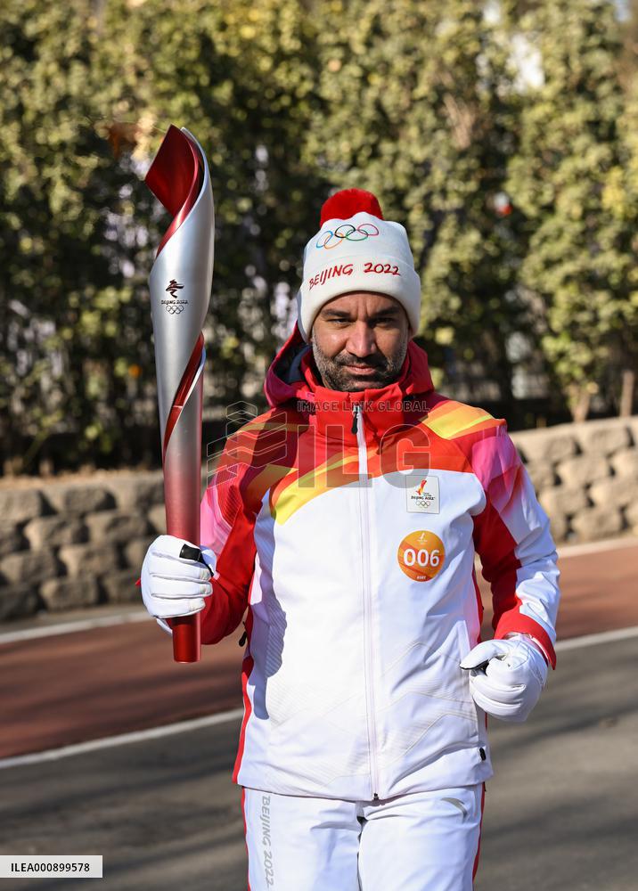 (BEIJING2022) CHINA-BEIJING-OLYMPIC TORCH RELAY (CN)