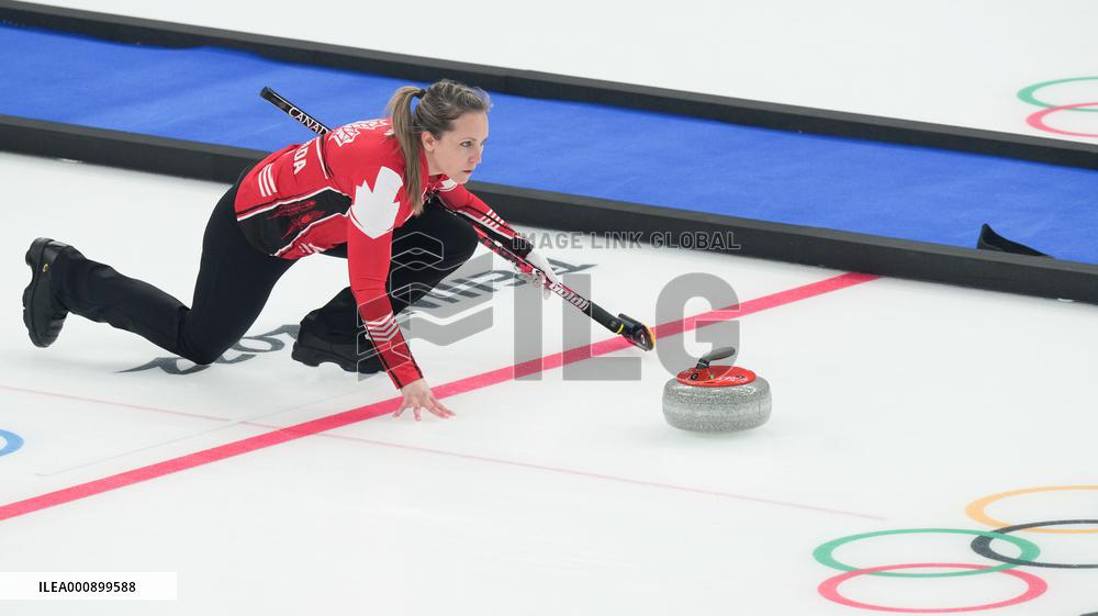 (BEIJING2022) CHINA-BEIJING-OLYMPIC WINTER GAMES-CURLING-MIXED DOUBLES (CN)