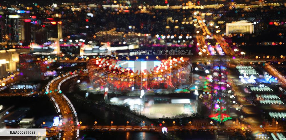 (BEIJING2022)CHINA-BEIJING-OLYMPIC WINTER GAMES-OPENING CEREMONY (CN)