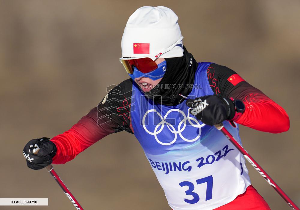 (BEIJING2022)CHINA-ZHANGJIAKOU-OLYMPIC WINTER GAMES-CROSS-COUNTRY SKIING (CN)