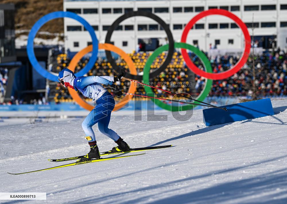 (BEIJING2022)CHINA-ZHANGJIAKOU-OLYMPIC WINTER GAMES-CROSS-COUNTRY SKIING (CN)