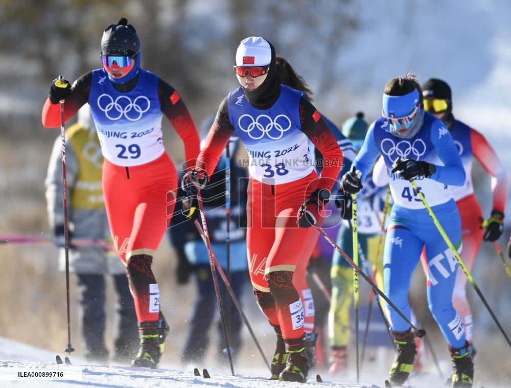 (BEIJING2022)CHINA-ZHANGJIAKOU-OLYMPIC WINTER GAMES-CROSS-COUNTRY SKIING (CN)