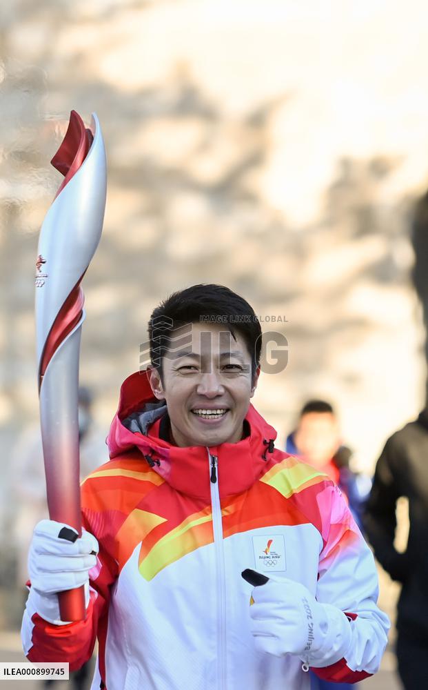 (BEIJING2022) CHINA-BEIJING-OLYMPIC TORCH RELAY (CN)