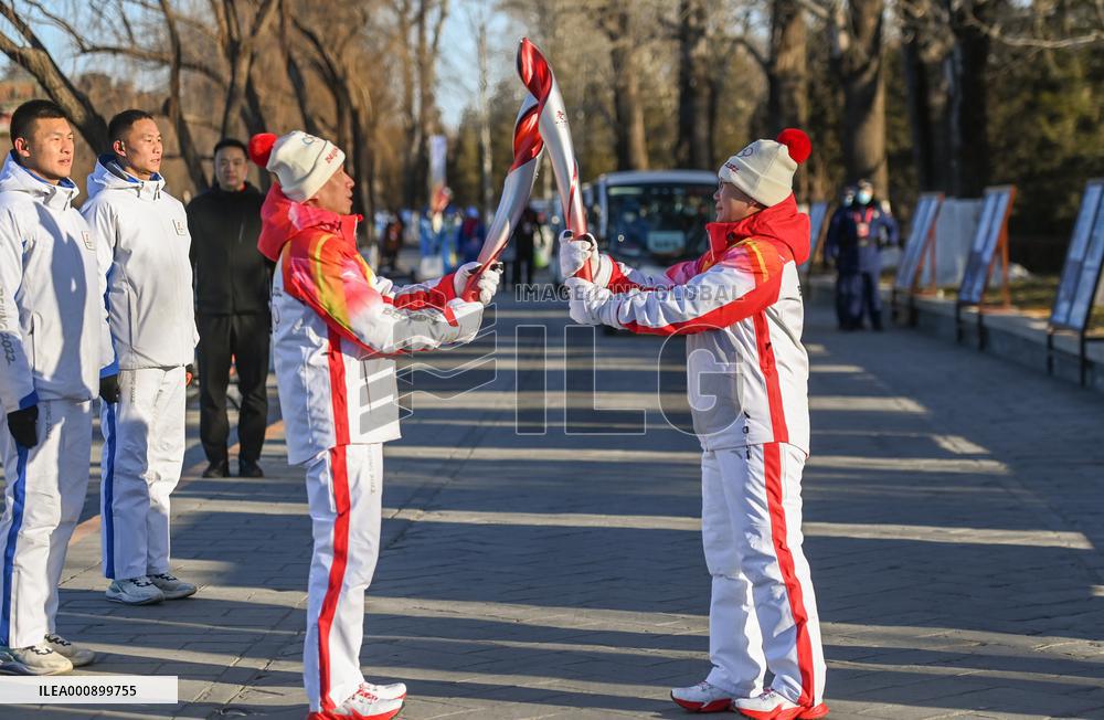 (BEIJING2022) CHINA-BEIJING-OLYMPIC TORCH RELAY (CN)