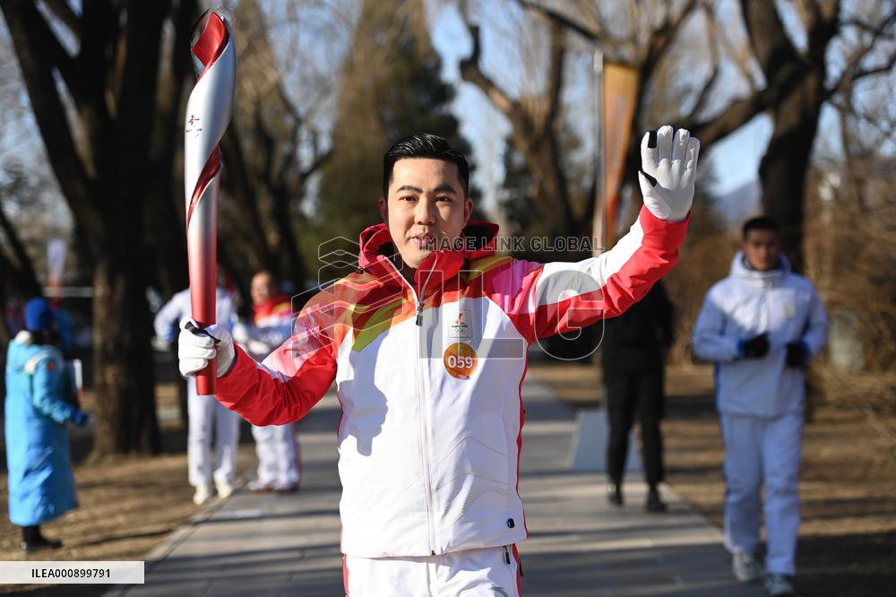 (BEIJING2022) CHINA-BEIJING-OLYMPIC TORCH RELAY (CN)