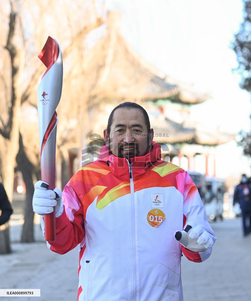 (BEIJING2022) CHINA-BEIJING-OLYMPIC TORCH RELAY (CN)