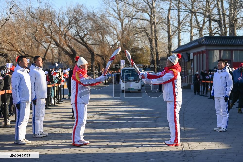 (BEIJING2022) CHINA-BEIJING-OLYMPIC TORCH RELAY (CN)
