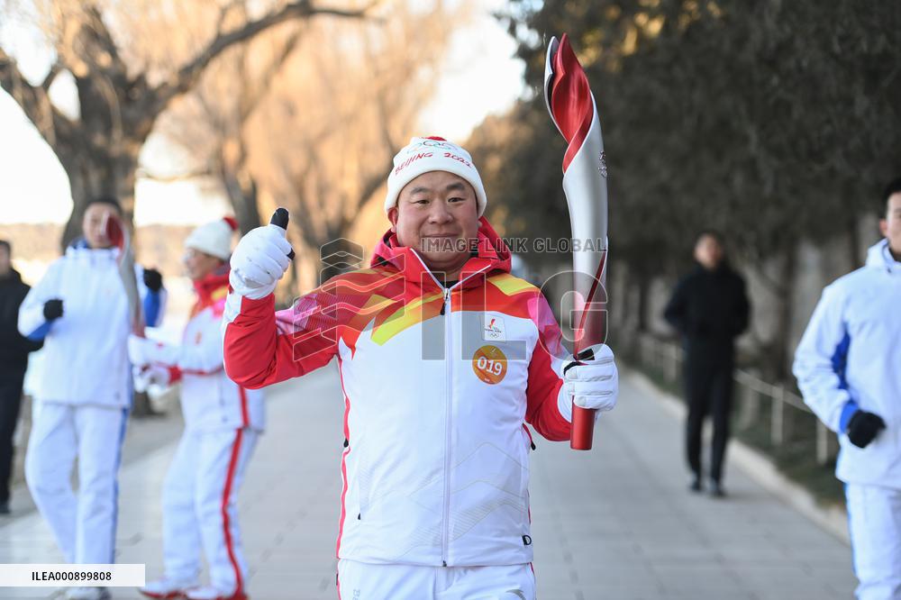 (BEIJING2022) CHINA-BEIJING-OLYMPIC TORCH RELAY (CN)