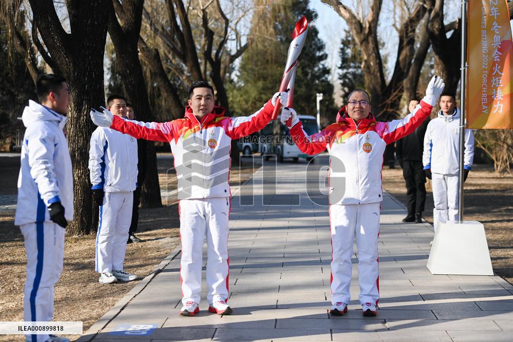 (BEIJING2022) CHINA-BEIJING-OLYMPIC TORCH RELAY (CN)