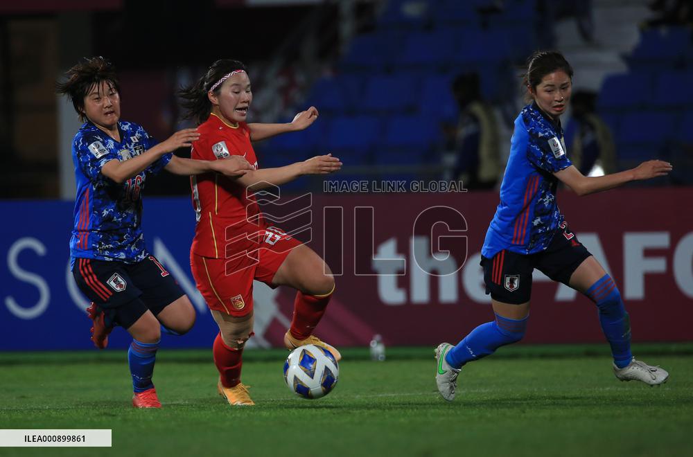 (SP)INDIA-MUMBAI-FOOTBALL-AFC WOMEN'S ASIAN CUP