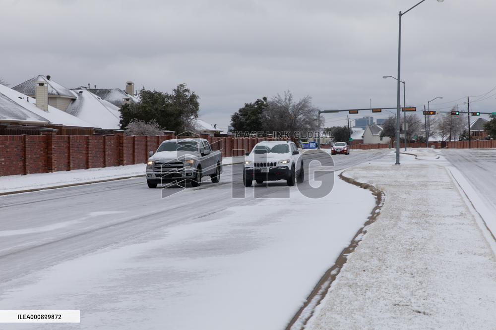 U.S.-TEXAS-WINTER STORM