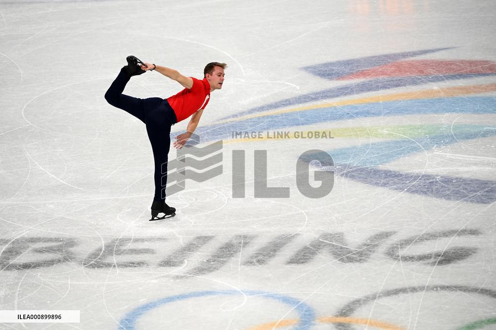(XHTP) (BEIJING2022)CHINA-BEIJING-WINTER OLYMPIC GAMES-FIGURE SKATING-TEAM EVENT-MEN SINGLE SKATING (CN)