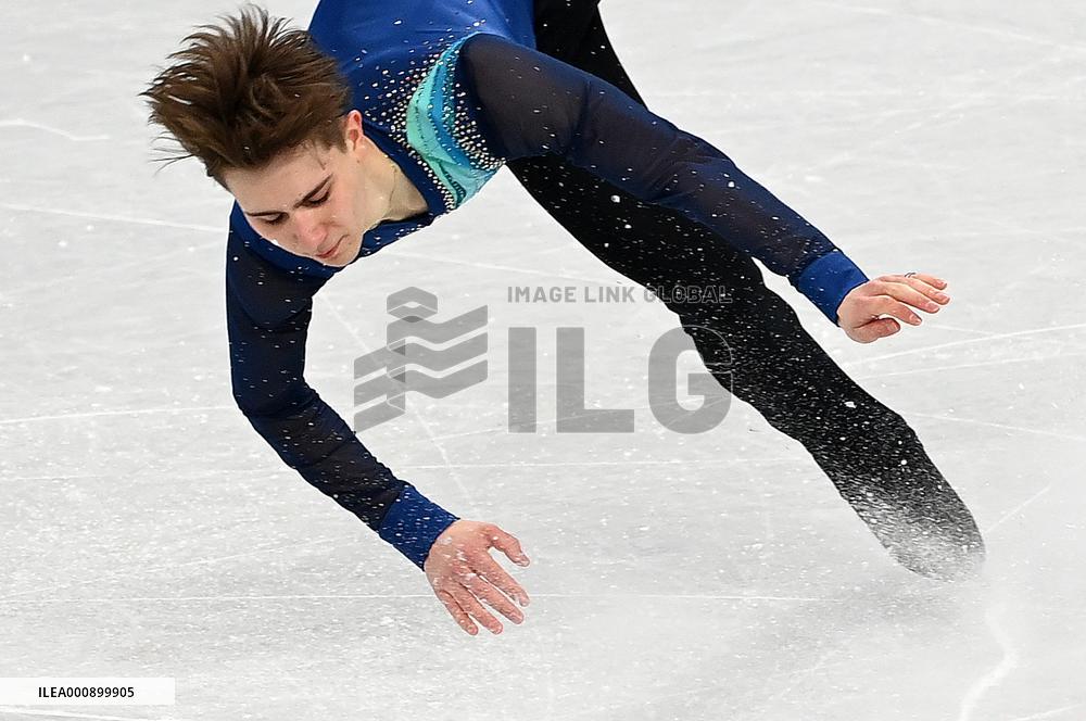 (XHTP) (BEIJING2022)CHINA-BEIJING-WINTER OLYMPIC GAMES-FIGURE SKATING-TEAM EVENT-MEN SINGLE SKATING (CN)