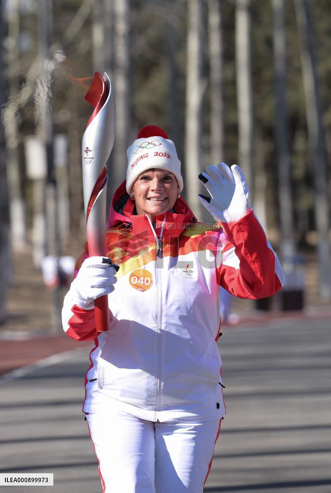 (BEIJING2022)CHINA-BEIJING-OLYMPIC TORCH RELAY (CN)