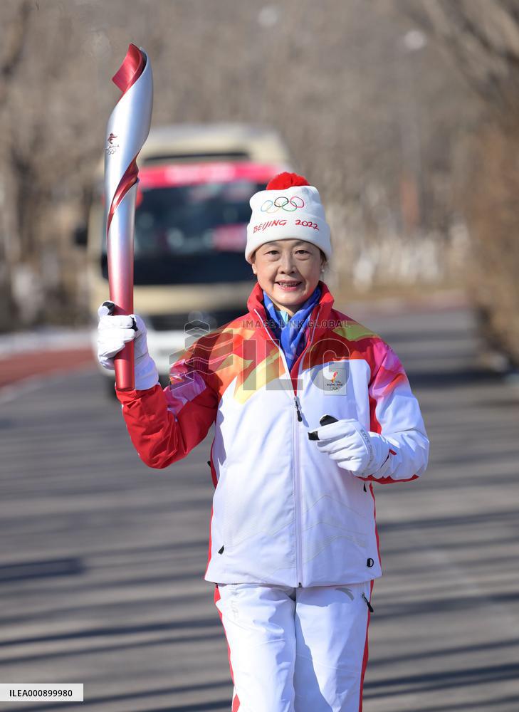 (BEIJING2022)CHINA-BEIJING-OLYMPIC TORCH RELAY (CN)