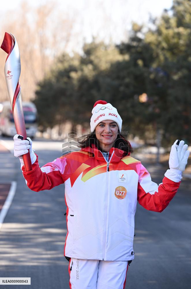 (BEIJING2022)CHINA-BEIJING-OLYMPIC TORCH RELAY (CN)