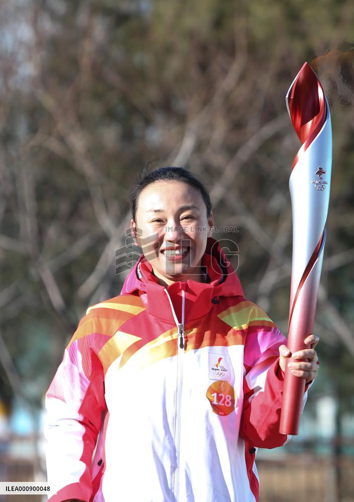 (BEIJING2022)CHINA-BEIJING-OLYMPIC TORCH RELAY (CN)