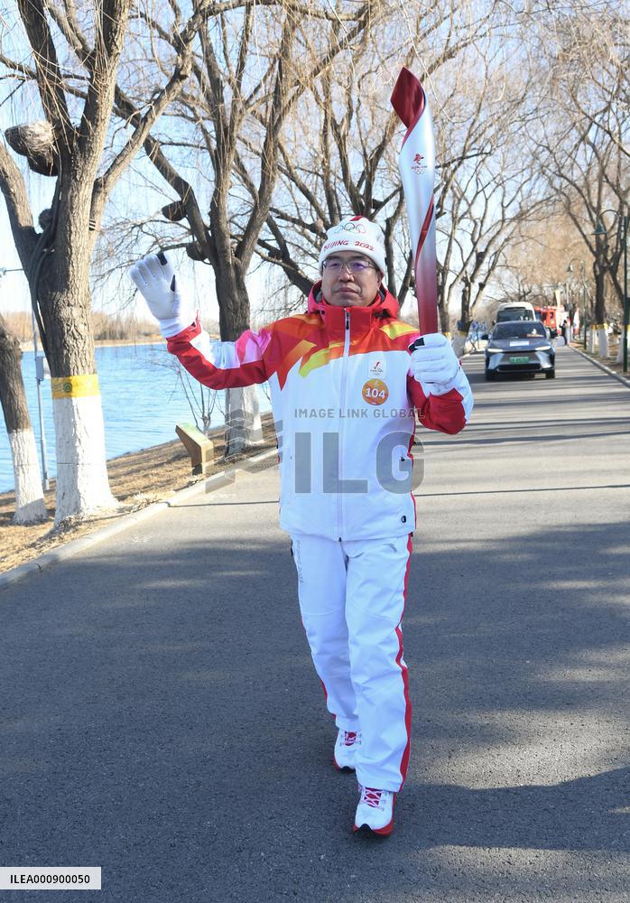 (BEIJING2022)CHINA-BEIJING-OLYMPIC TORCH RELAY (CN)