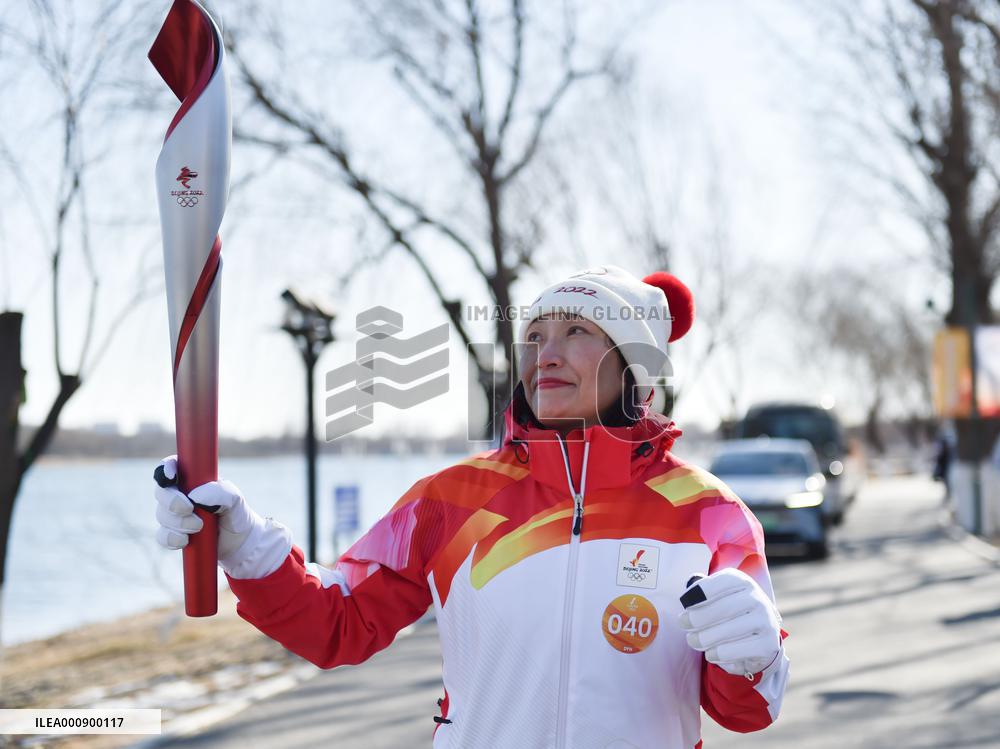 (BEIJING2022)CHINA-BEIJING-OLYMPIC TORCH RELAY(CN)
