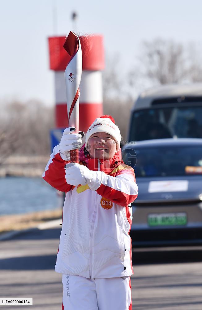 (BEIJING2022)CHINA-BEIJING-OLYMPIC TORCH RELAY (CN)