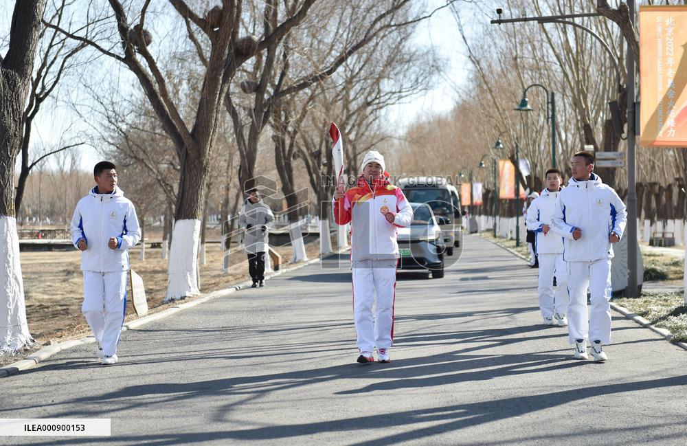 (BEIJING2022)CHINA-BEIJING-OLYMPIC TORCH RELAY (CN)