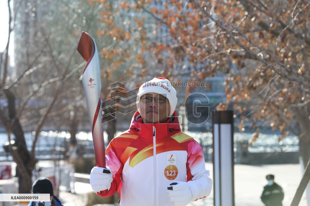 (BEIJING2022)CHINA-BEIJING-OLYMPIC TORCH RELAY (CN)