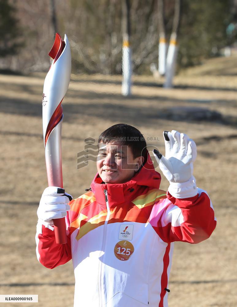 (BEIJING2022)CHINA-BEIJING-OLYMPIC TORCH RELAY (CN)