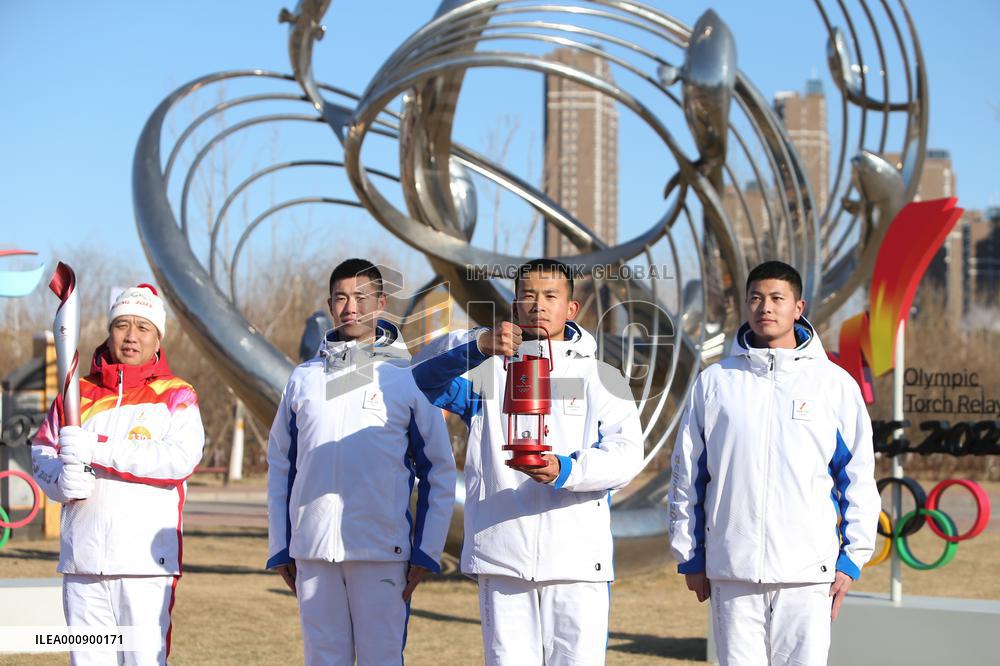 (BEIJING2022)CHINA-BEIJING-OLYMPIC TORCH RELAY(CN)