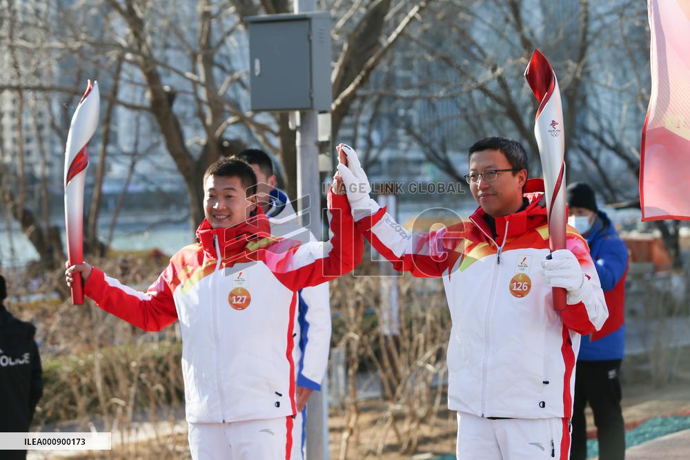 (BEIJING2022)CHINA-BEIJING-OLYMPIC TORCH RELAY (CN)