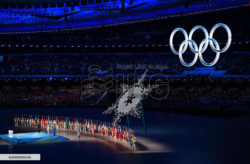 (BEIJING2022)CHINA-BEIJING-OLYMPIC WINTER GAMES-OPENING CEREMONY (CN)