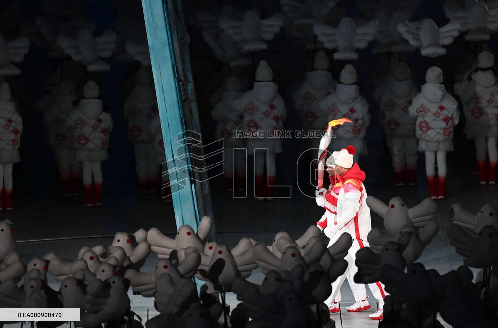 (BEIJING2022)CHINA-BEIJING-OLYMPIC WINTER GAMES-OPENING CEREMONY (CN)