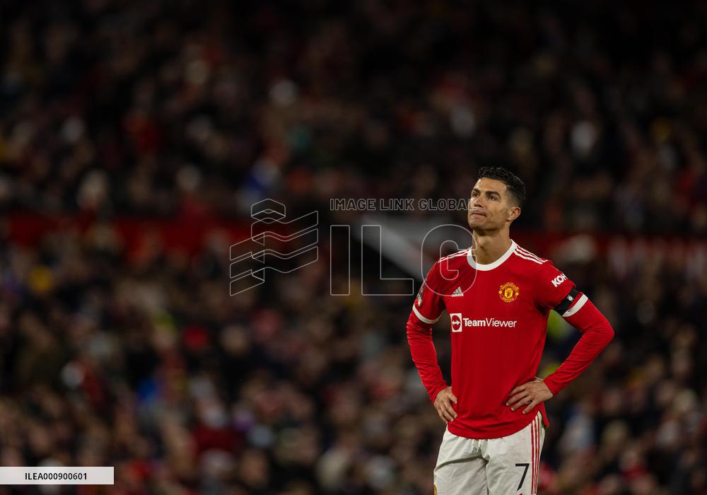 (SP)BRITAIN-MANCHESTER-FOOTBALL-FA CUP