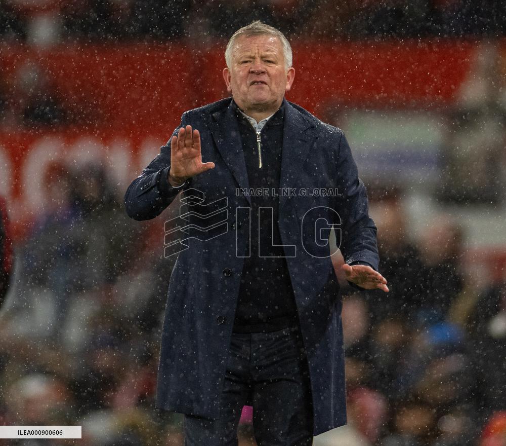 (SP)BRITAIN-MANCHESTER-FOOTBALL-FA CUP