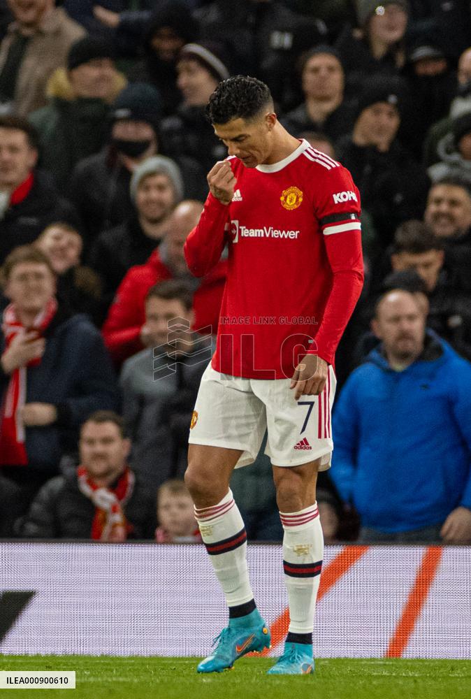 (SP)BRITAIN-MANCHESTER-FOOTBALL-FA CUP