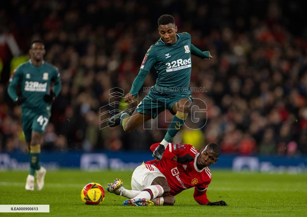 (SP)BRITAIN-MANCHESTER-FOOTBALL-FA CUP