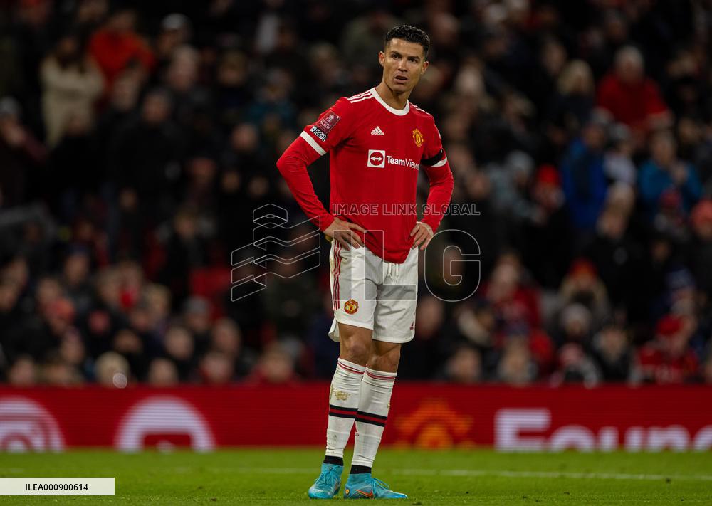 (SP)BRITAIN-MANCHESTER-FOOTBALL-FA CUP