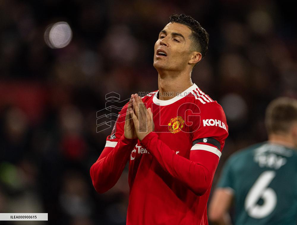 (SP)BRITAIN-MANCHESTER-FOOTBALL-FA CUP