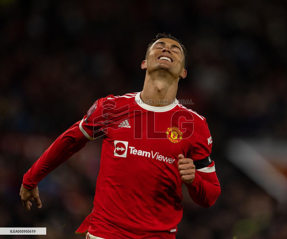 (SP)BRITAIN-MANCHESTER-FOOTBALL-FA CUP
