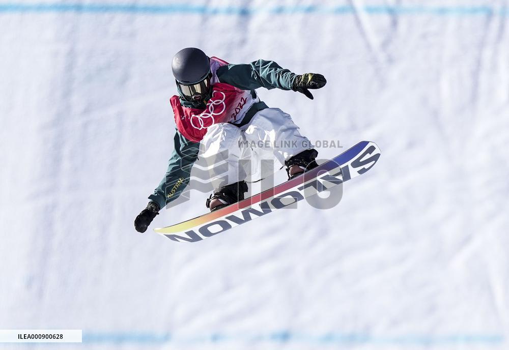 (BEIJING2022)CHINA-ZHANGJIAKOU-OLYMPIC WINTER GAMES-SNOWBOARD-SLOPESTYLE-QUALIFICATION (CN)