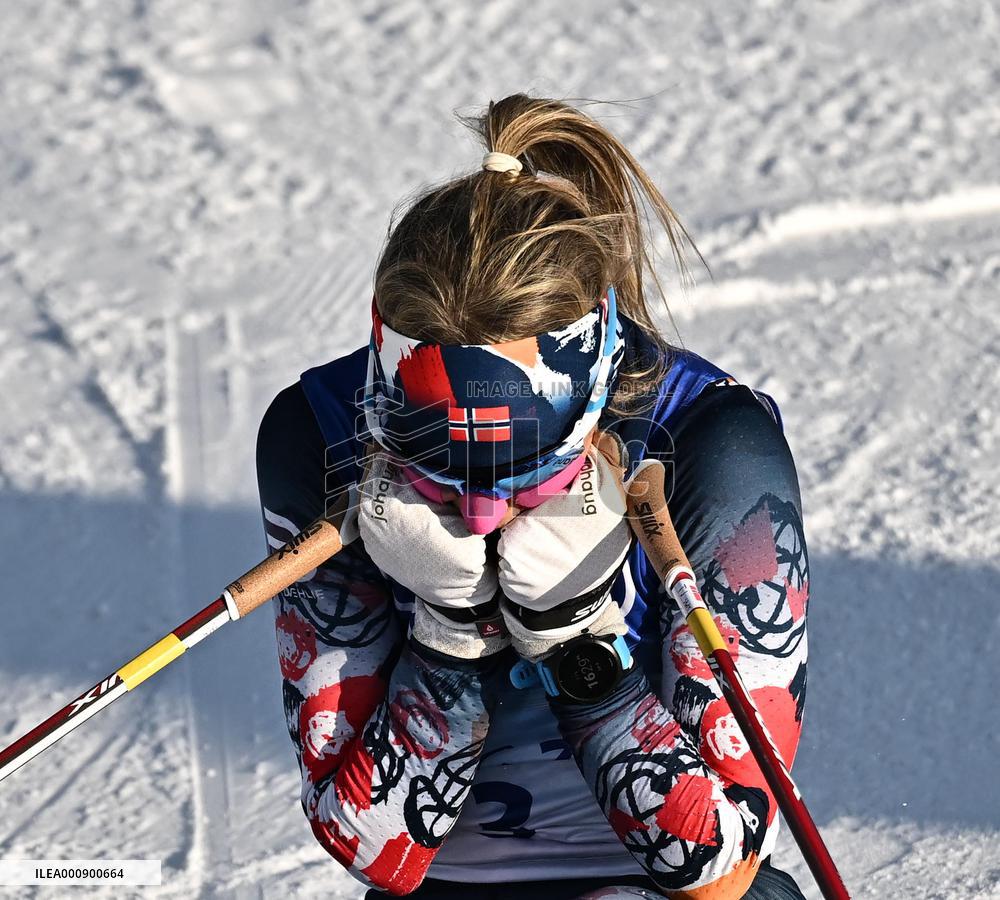(XHTP)(BEIJING2022)CHINA-ZHANGJIAKOU-OLYMPIC WINTER GAMES-CROSS-COUNTRY SKIING (CN)