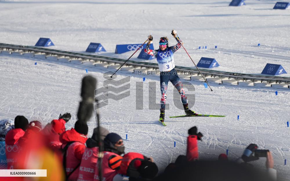 (XHTP)(BEIJING2022)CHINA-ZHANGJIAKOU-OLYMPIC WINTER GAMES-CROSS-COUNTRY SKIING (CN)