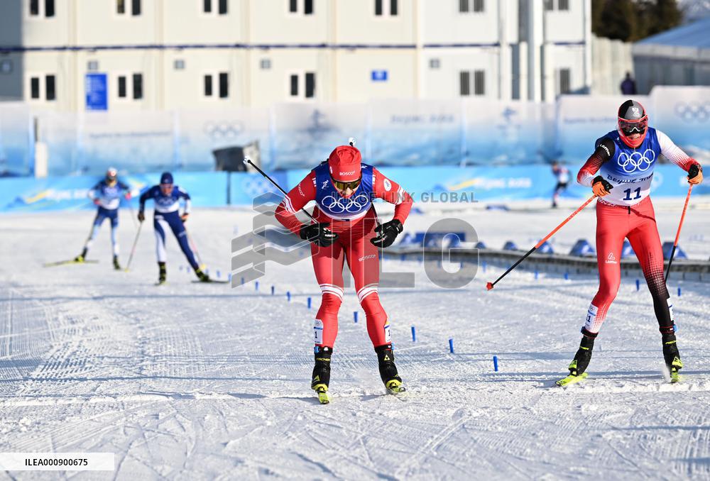(BEIJING2022)CHINA-ZHANGJIAKOU-OLYMPIC WINTER GAMES-CROSS-COUNTRY SKIING (CN)