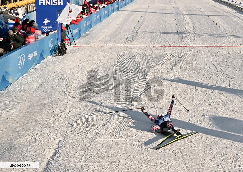 (XHTP)(BEIJING2022)CHINA-ZHANGJIAKOU-OLYMPIC WINTER GAMES-CROSS-COUNTRY SKIING (CN)