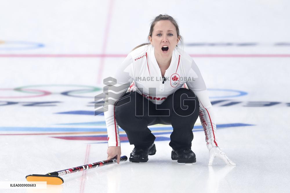 (BEIJING2022)CHINA-BEIJING-OLYMPIC WINTER GAMES-CURLING-MIXED DOUBLES-SWEDEN VS CANADA (CN)