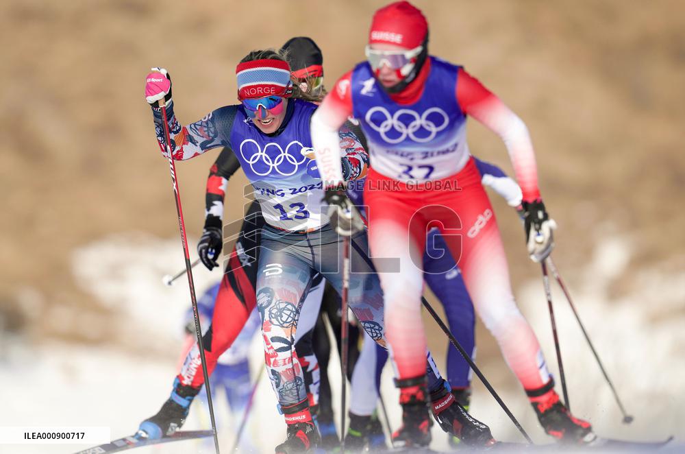 (BEIJING2022)CHINA-ZHANGJIAKOU-OLYMPIC WINTER GAMES-CROSS-COUNTRY SKIING (CN)