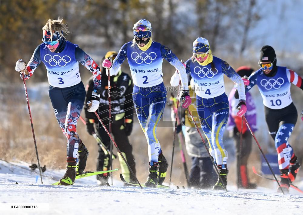 (BEIJING2022)CHINA-ZHANGJIAKOU-OLYMPIC WINTER GAMES-CROSS-COUNTRY SKIING (CN)