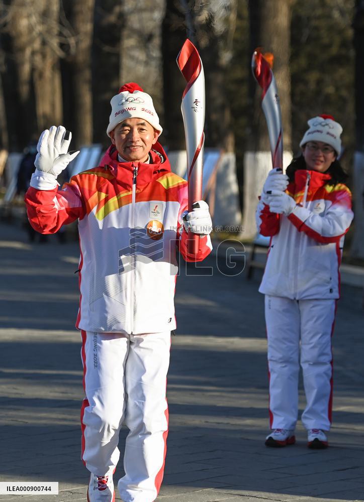 (BEIJING2022) CHINA-BEIJING-OLYMPIC TORCH RELAY (CN)