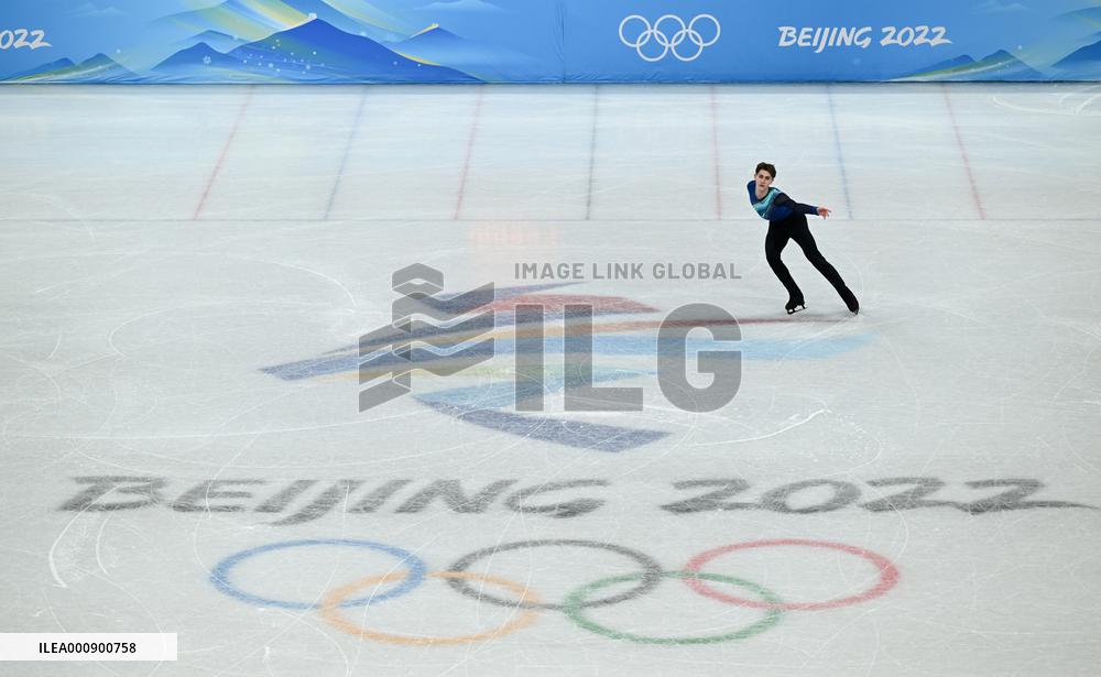 (XHTP)(BEIJING2022)CHINA-BEIJING-WINTER OLYMPIC GAMES-FIGURE SKATING-TEAM EVENT-MEN SINGLE SKATING (CN)