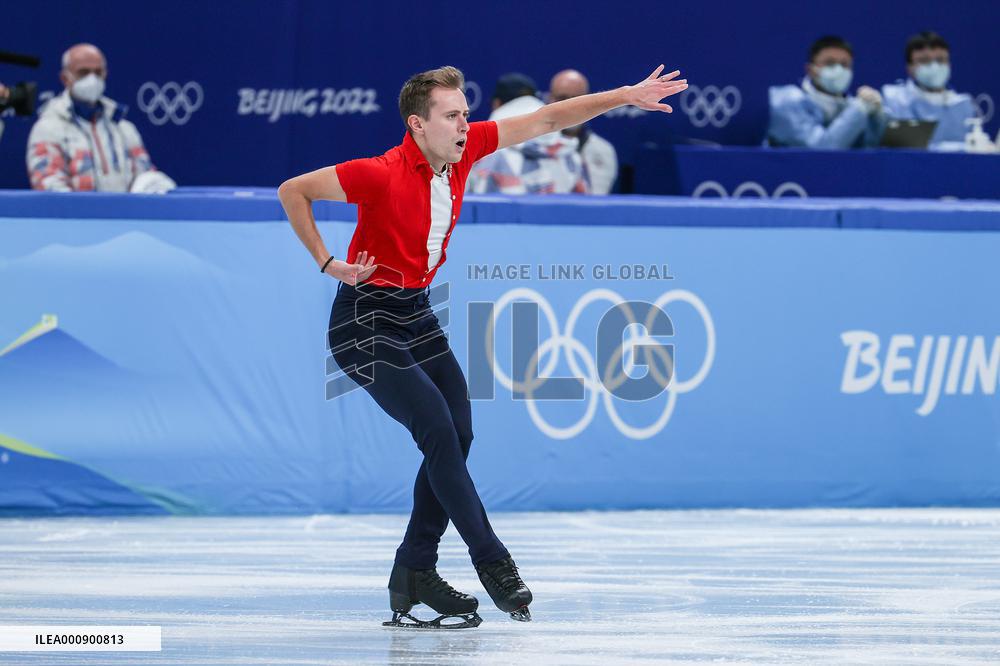 (BEIJING2022)CHINA-BEIJING-WINTER OLYMPIC GAMES-FIGURE SKATING-TEAM EVENT-MEN SINGLE SKATING (CN)