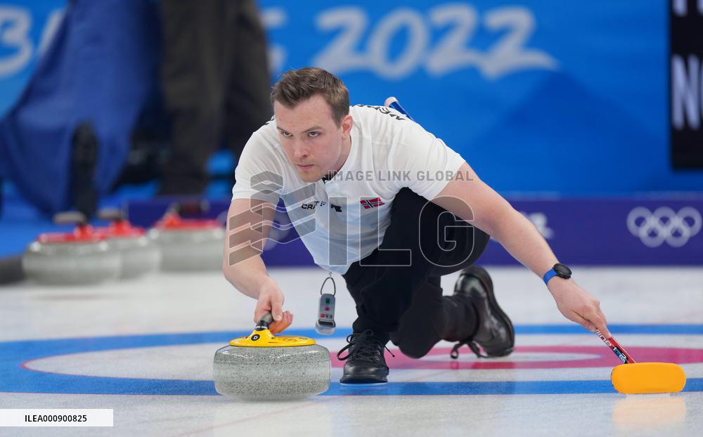 (BEIJING2022) CHINA-BEIJING-WINTER OLYMPIC GAMES-CURLING-MIXED DOUBLES(CN)